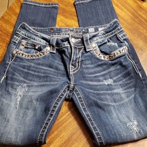Miss Me Jean's size 26 Signature Skinny
